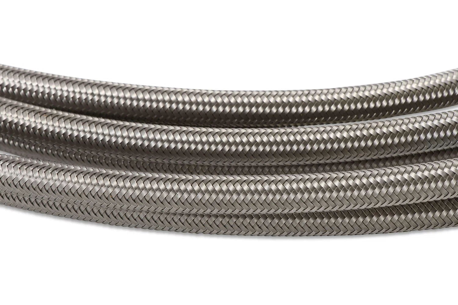 Earls Speed-Flex Hose Size -6 Stainless Steel Braid - 20 FT - 620006ERL